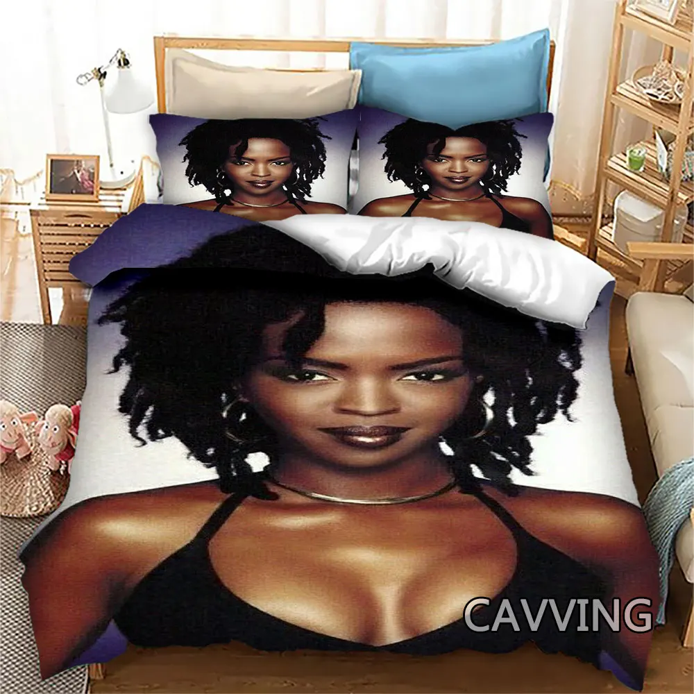 

Lauryn Hill 3D Printed Bedding Set Duvet Covers & Pillow Cases Comforter Quilt Cover (US/EU/AU Sizes) Home Textile H02