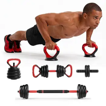 5-in-1 Adjustable Dumbbell Set 1