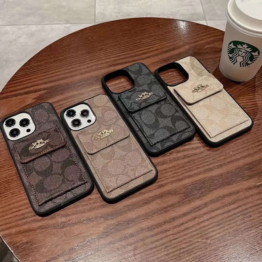 

Кожаный чехол премиум-класса для iPhone 14 promax, популярный и модный чехол для телефона 13 дюймов с вставкой для карт, Жесткий Чехол 15 дюймов, 12 дюймов, минималистичный, 11 карт ca