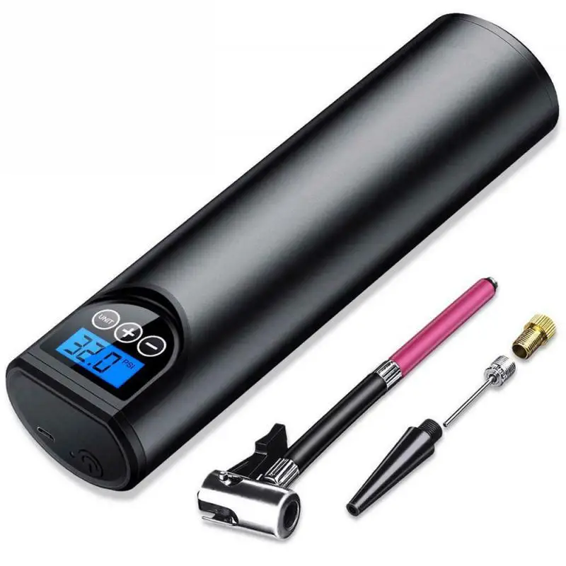 

150PSI Air Compressor Pump LCD Display Car Motorcycles Bicycles Tire Inflator Portable Digital Inflator For Toys/Tire/Ball