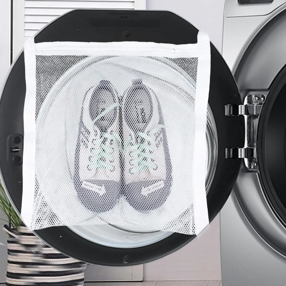 Shoes Drying Mesh Bag Laundry Bra Underwear Wash Bag Washing Machine Anti-deformation Household Laundry Care Accessories