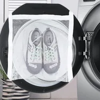 Shoes Drying Mesh Bag Laundry Bra Underwear Wash Bag for Washing Machine Anti-deformation Household Laundry Care Accessories 1