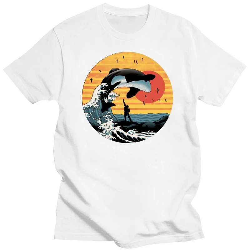 

Vincent Trinidad Womens The Great Killer Whale T-Shirt