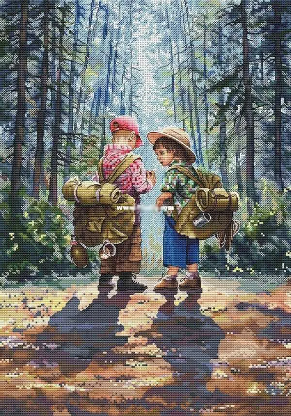 ❤DIY愛好家に最適なフル装備セット❣プロのクオリティをご家庭で♪❤ ZZ1469 DIY Homefun Cross Stitch Kit Packages Counted Cross