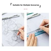 Japan Pentel Mechanical Pencil GraphGear 1000 Metal Bar Premium Automatic Pencils Drawing Drafting Sketching Drafting Stationery 6