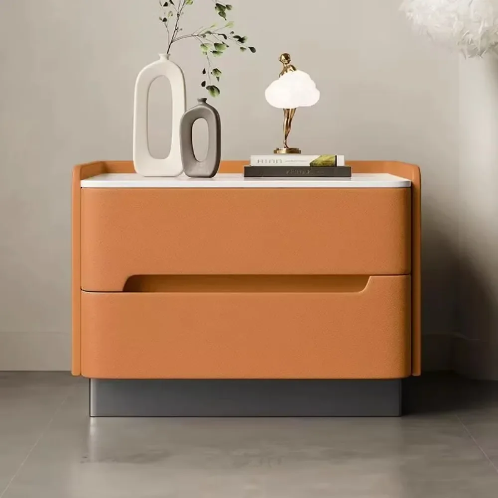 Ložnice moderní nightstands pivot ital úložný úzký outdoorové nightstands organizátorům pěkný szafka nocna halové nábytek