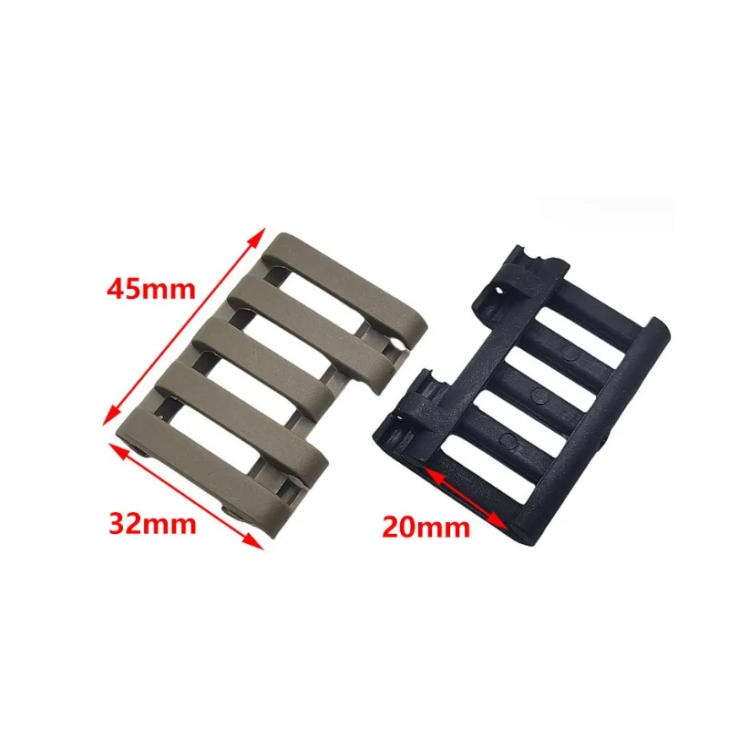 Tactical Arson Machine Cable Management MLOK WireGuide System For M300 M600 PEQ Flashlight Switch Cable Clip wire guide