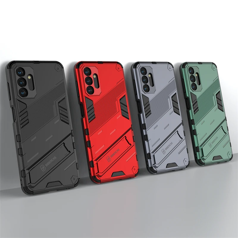 Per Samsung A04S Cover Per Samsung Galaxy A04S Capas Antiurto New Bumper Kickstander Cover Per Samsung A04S Fundas