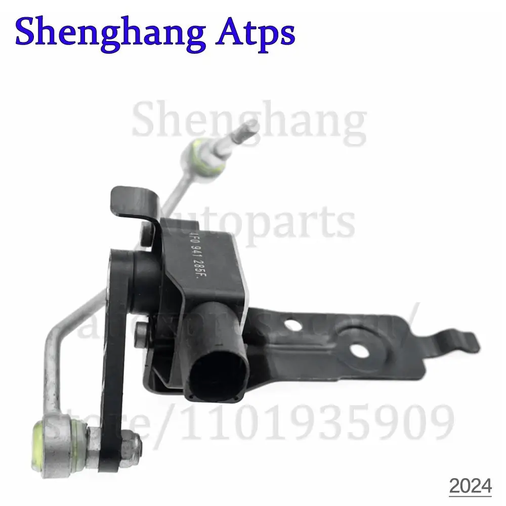 Car Headlight Level Sensor Front Left Headlight Level Sensor & Connection rod For Audi A6 C6 2005-2011,A6 C6 Avant 2005-2011 4F0941285F 4F0-941-285-F