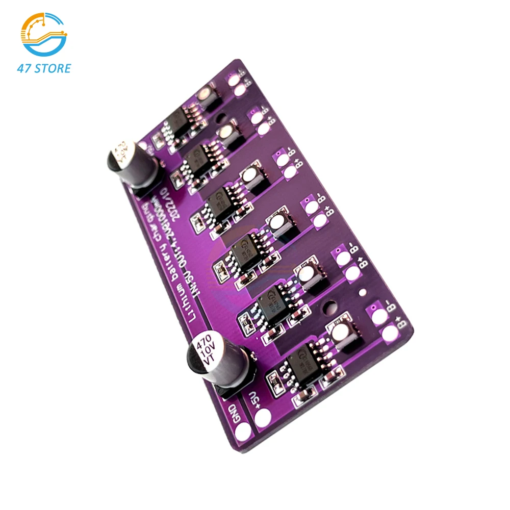 Рисунок 5 - Модуль зарядки печатной платы постоянного тока 5 в 1 а