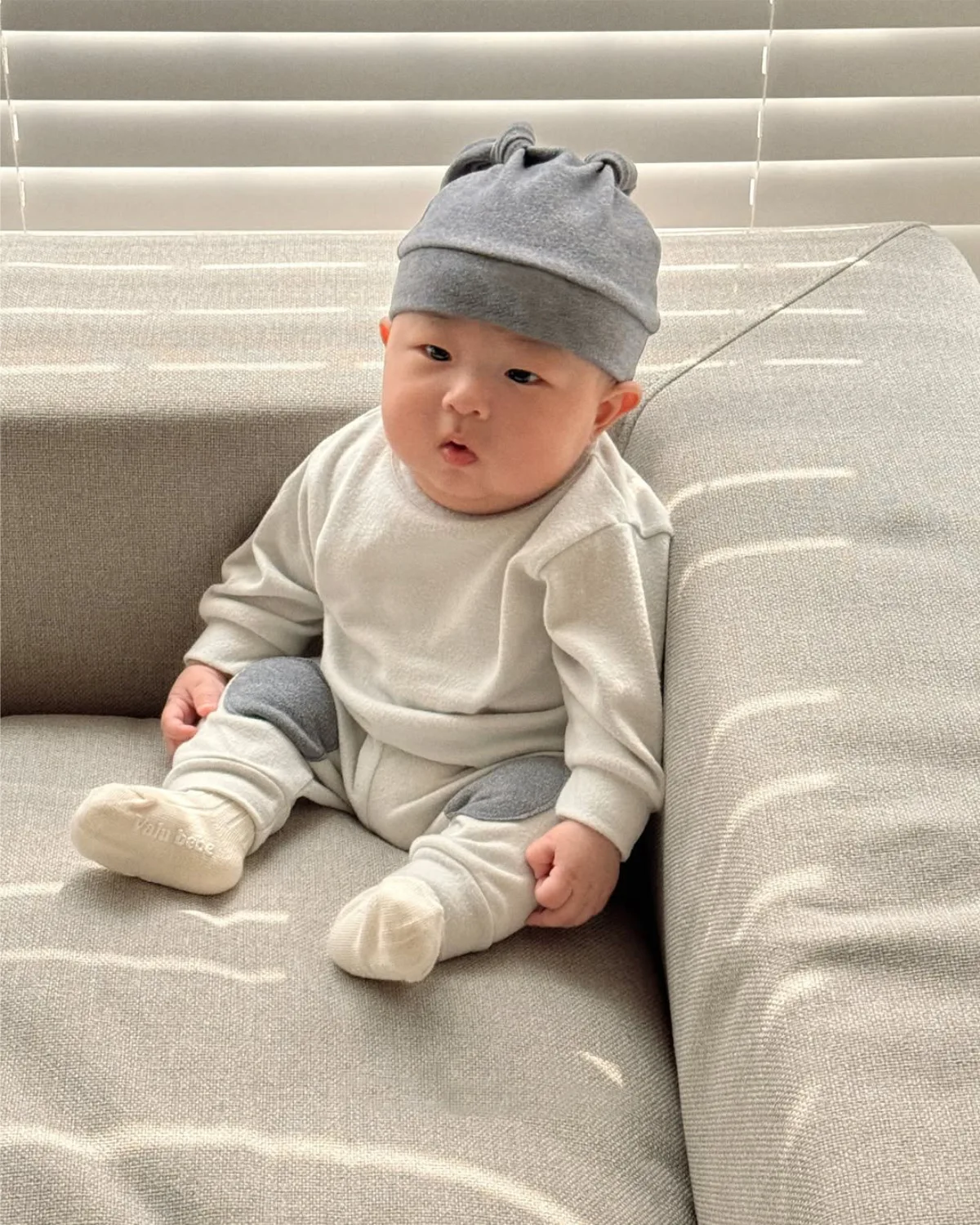 Description Picture 5 of item2025 Autumn New Baby Casual Clothes Set Infant Boy Long Sleeve Cotton Sweatshirt + Pants 2pcs Suit Toddler Girl Outfits 0-24M