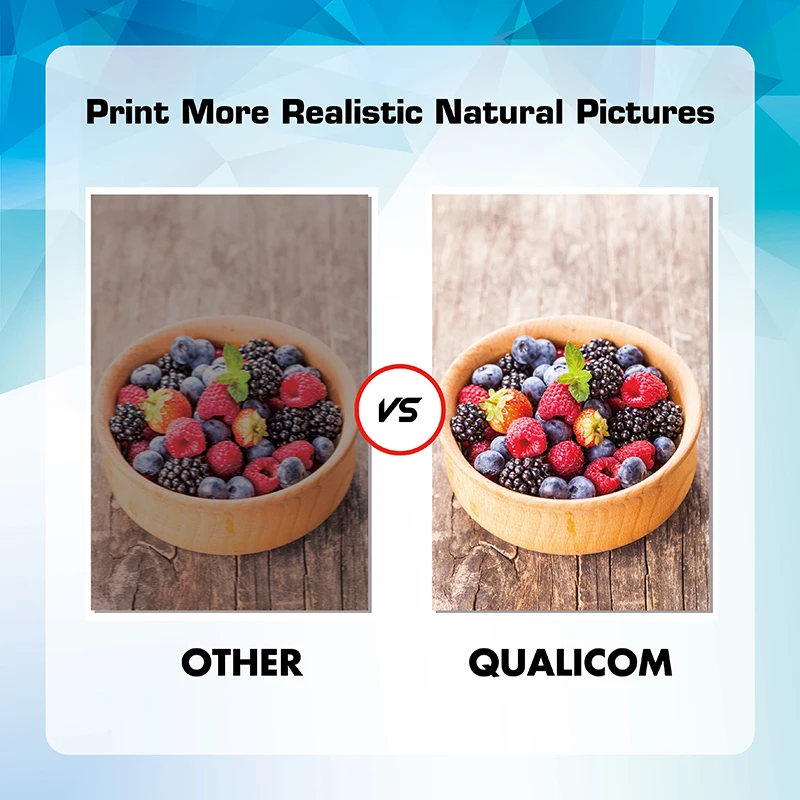 Qualicom Compatible for HP CF280X 80X Toner Cartridge Replacement for HP Laserjet Pro 400 M401DN 425DW M401a M401d M401dw M401n