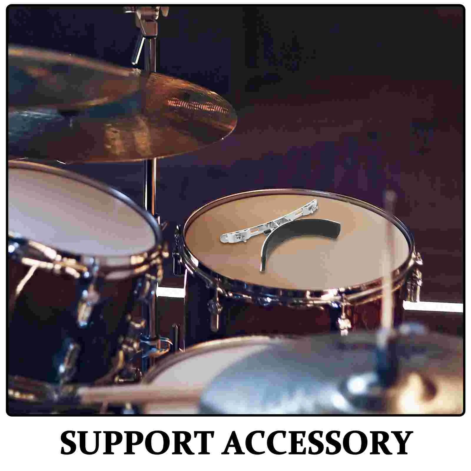 s Stainless Steel Drum Leg Support Accessory for Marching Drums Anti Rust Portable Easy Install Compatible Snare Drum