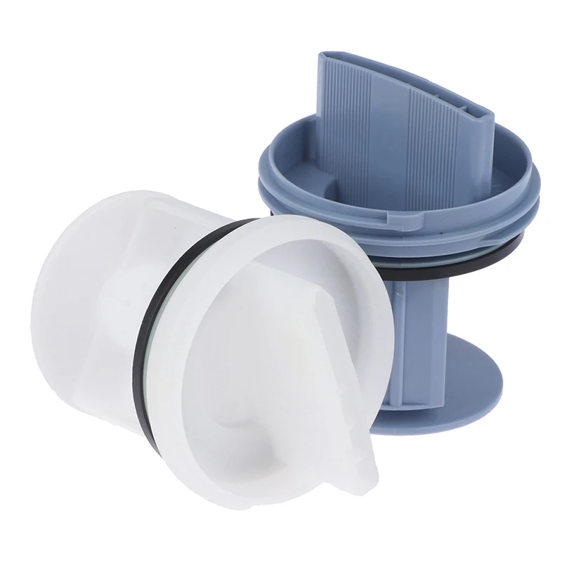 Drain Pump Filter Drain Outlet Seal Plug for Drum Washing Machine Accessories 1Pc