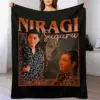 Niragi Alice In Borderland Throw Blanket valentine gift ideas Flannels Blankets 4