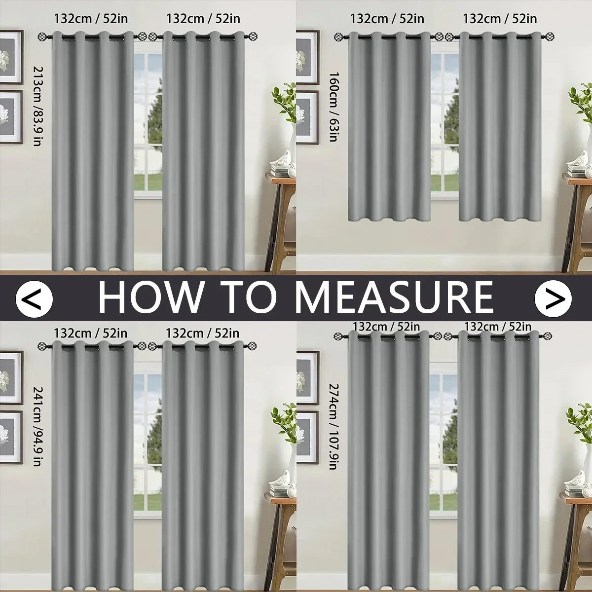 1 panel Waterproof Outdoor Curtain, 100% Blackout Drapes Top Grommets, Curtains