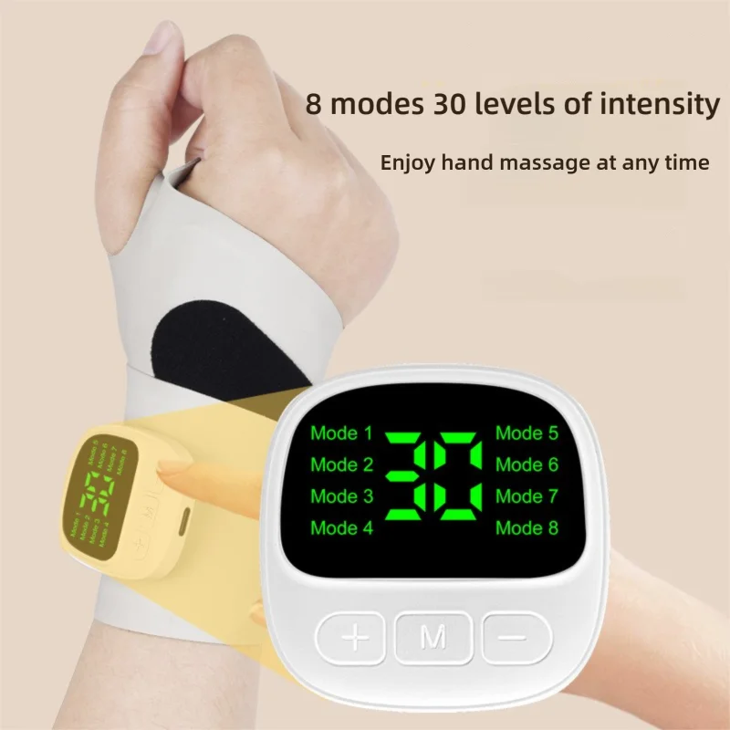 Tendon Sheath Massage Wrist Strap Wrists Sprain Hand Massager Adjustable Motion Massager Wrist Support