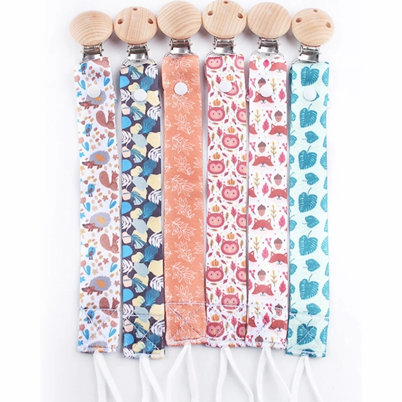 

Cotton Rope Pacifier Clip for Baby Teether Hanging Rope Nipple Chain Soother Newborns Essential Infant Product