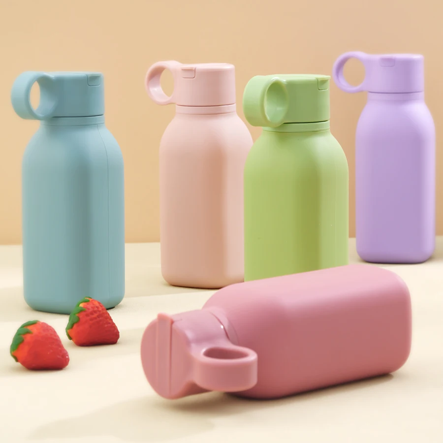 1PCS Baby Learn To Drink Cup Drinkware Silicone Cups For Toddlers & Kids LeakProof Child Water Cup Bottle Feeding Cup Baby Stuff 2