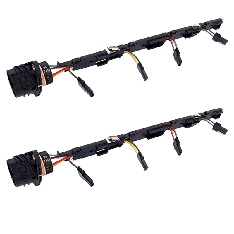 2X Per 1.9 Tdi / Pd Motore Iniettore Cablaggio 038971600