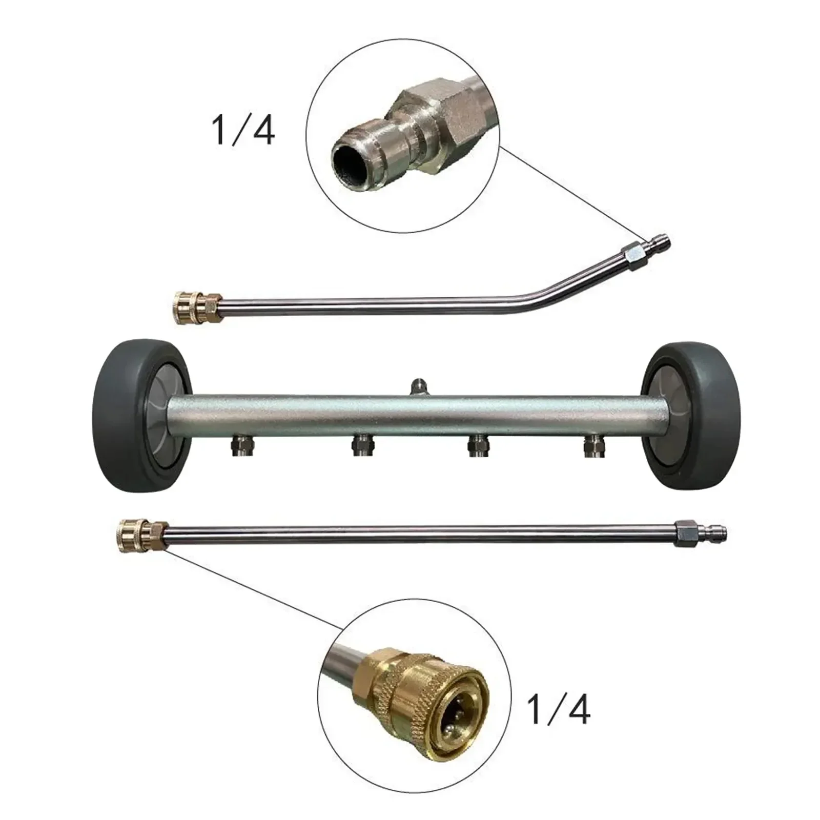 з ô Ϻ ĳ Ŭ,  ڷ, ڵ   4  , 5000PSI, 15 ġ