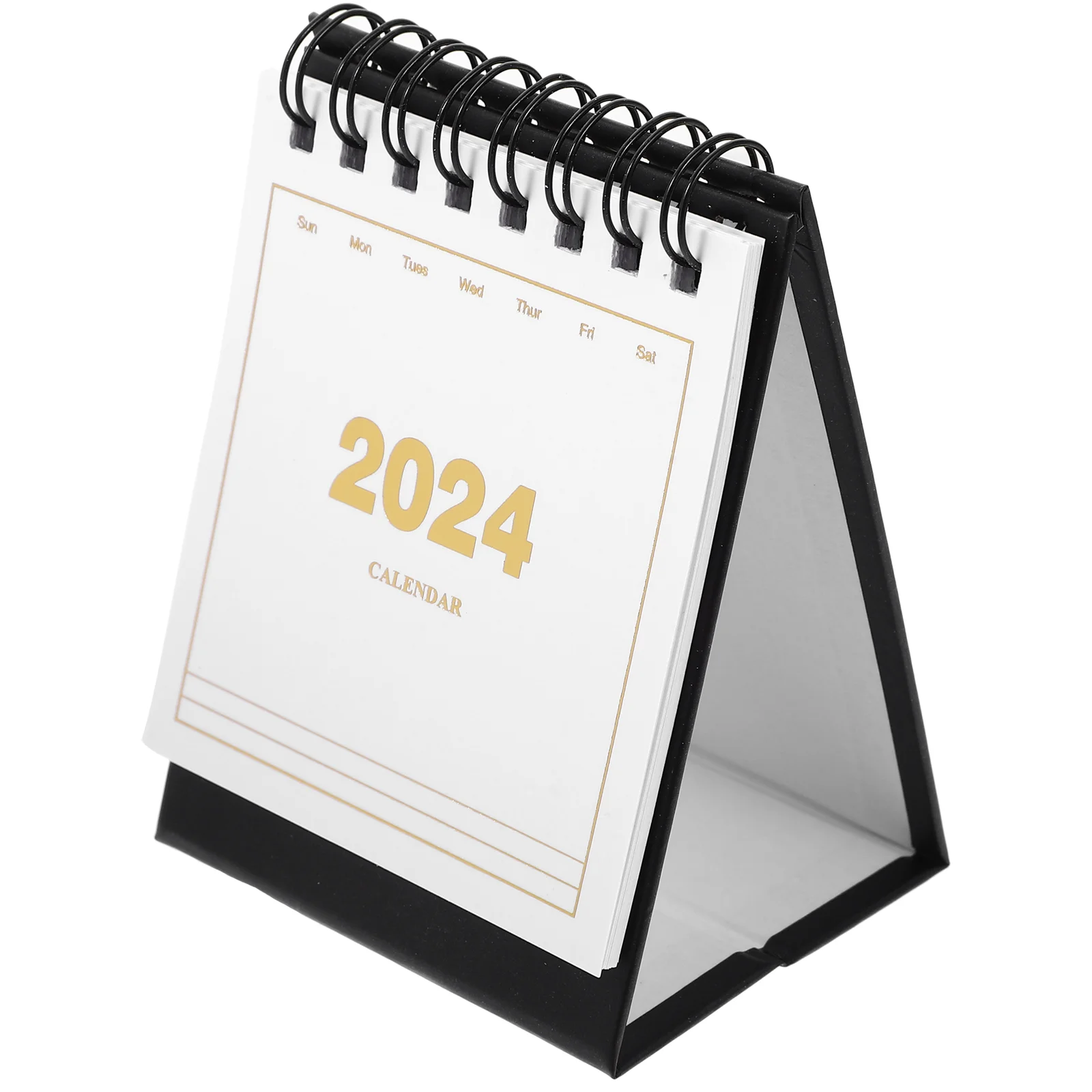 Calendar Decorative Desk Calendar Small Small Desk Calendar Table Calendar Standing Desk Calendar 2023-2024 for Home Desk Table