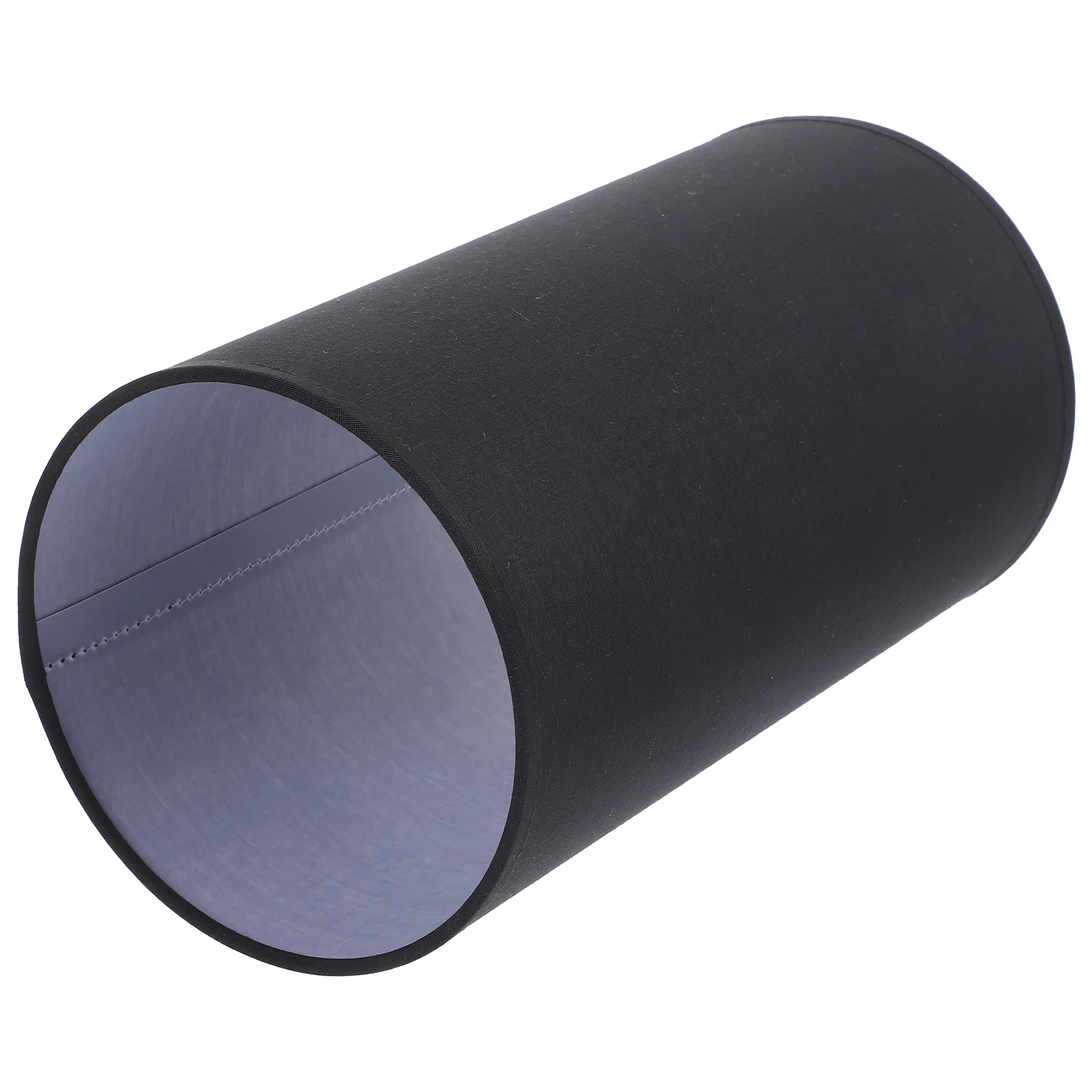 

Cylinder Lamp Shade Fabric Lampshade Cloth Drum Lamp Shade Hardback Spider Construction Lamp Shade Light Shell Cover Guard Wall