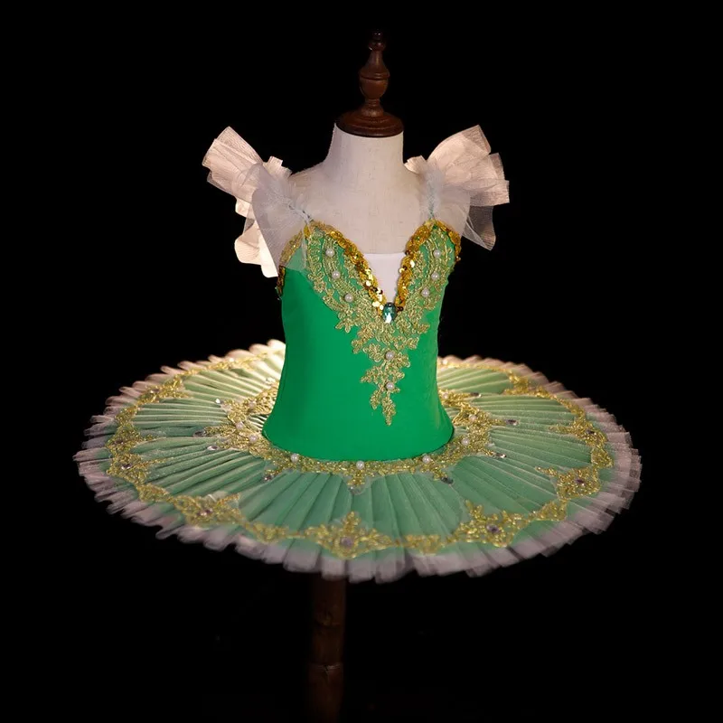 Girls Ballet Tutu Dress Dance Costume ballet skirts girls dance costumes tutu skirt