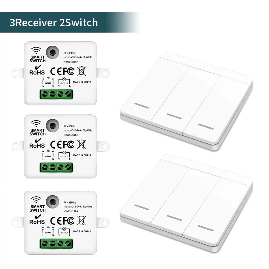 3Receiver 2Switch