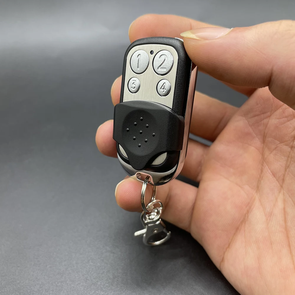 NOVOFERM NOVOTRON 502 504 512 Remote Control 433.92MHz NOVOFERM MINI-NOVOTRON 522 524 / TROMATIC MNHS433 02 04 MTR43-2 MCHS43-2 3