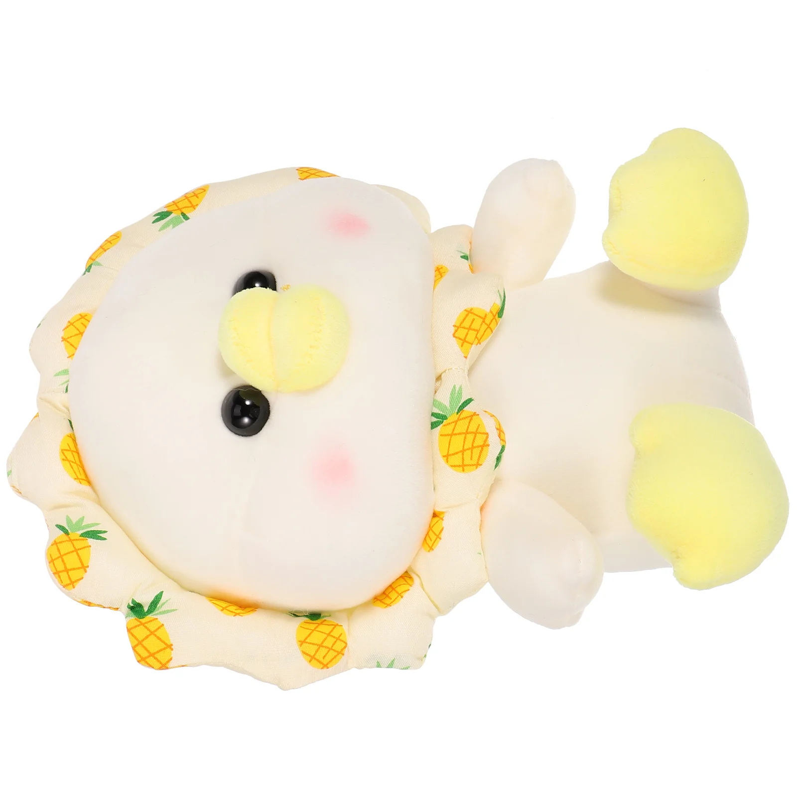 

Little Yellow Stuffed Animals Toy Cute Toys Plush Plaything for Boys Girls