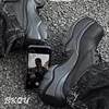 BKQU Increase 7cm Derby Daddy Shoes Men 2024 New Spring and Autumn Trend Handsome High-grade Casual Sports 5