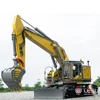 LESU ET35 RC Excavator 1/14 Hydraulic Metal Digger Heavy Duty Machine Remote Control Construction Vehicle Light System TH22746 1