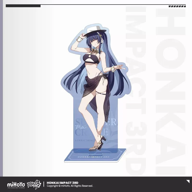 Sunsyea Honkai Impact 3rd официальный Merch miHoYo оригинальная аутентичная Летняя серия акриловая стойка Misfeln Bronya Elysia Kiana Mei (art.: 3920c302a4e19) - 3920c302a4e19