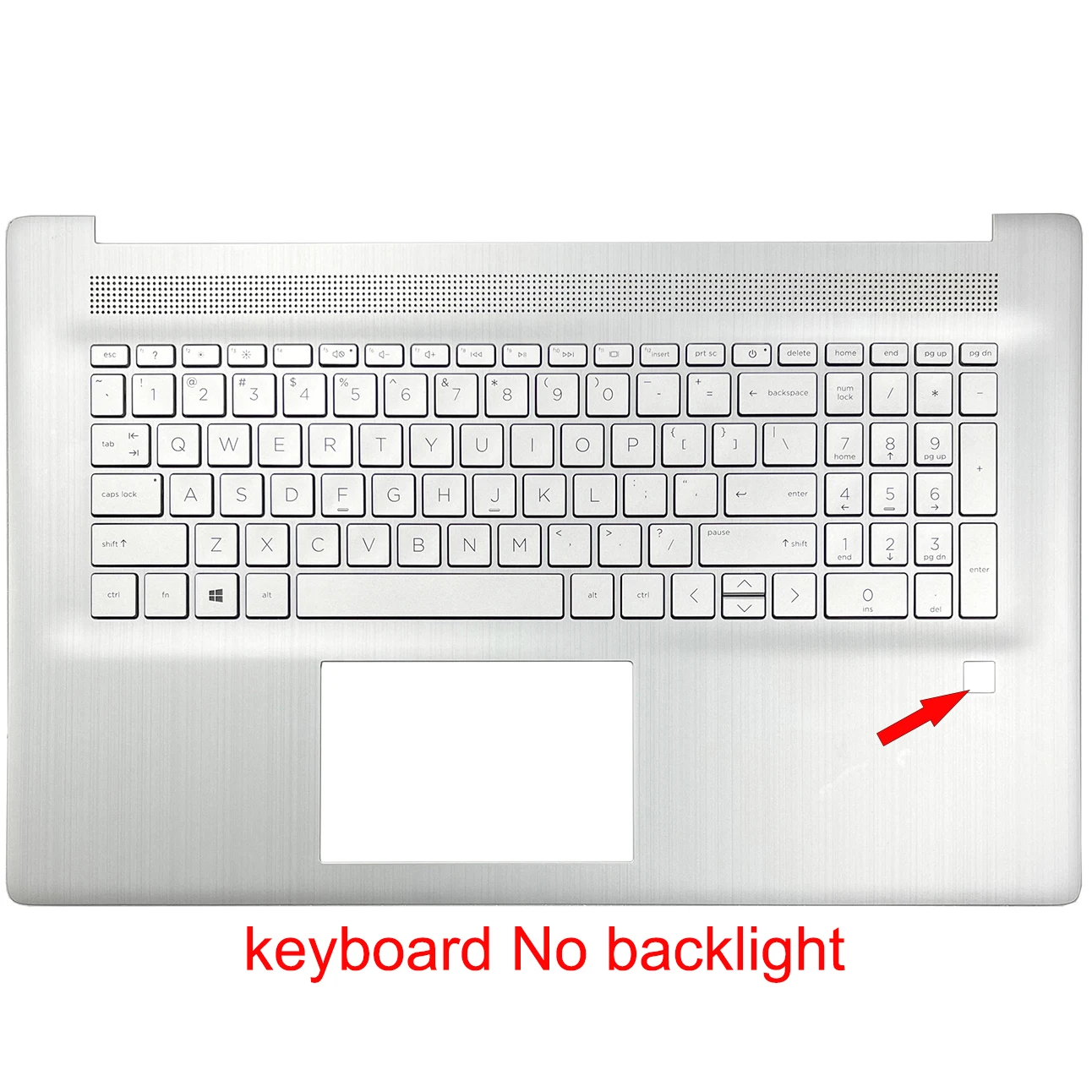 For HP 470 G8 17-CN 17-CP TPN-L140 keyboard upper cover palm rest case laptop shell 17T M50458-001