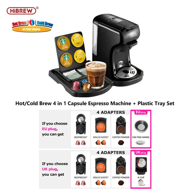 4 In 1 H1A BK Tray