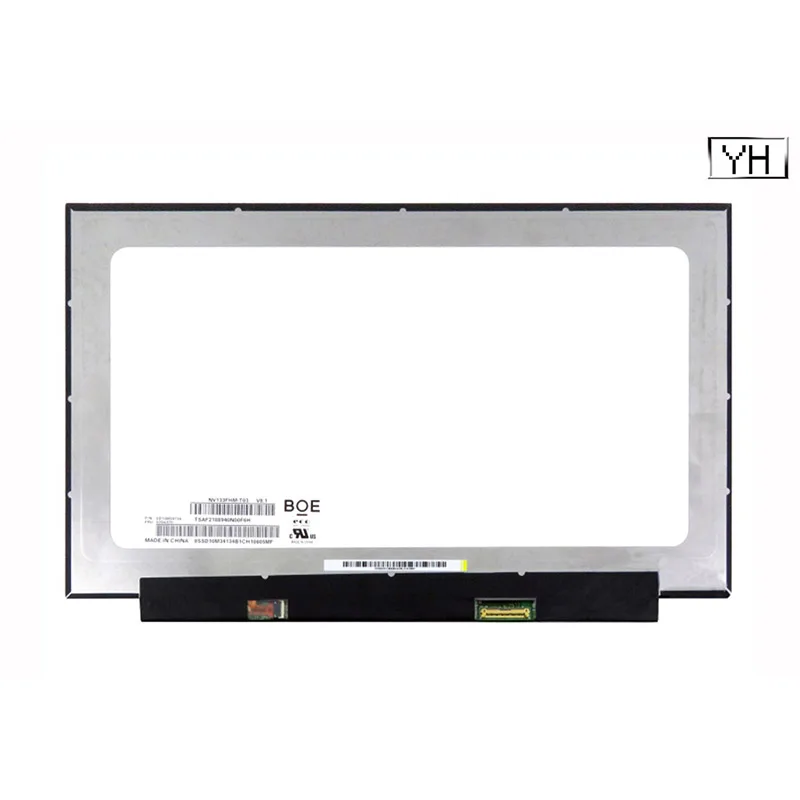 

13.3inch 40pin NV133FHM-T03 FHD 1920*1080 EDP LCD SCREEN Panel Matrix with Touch