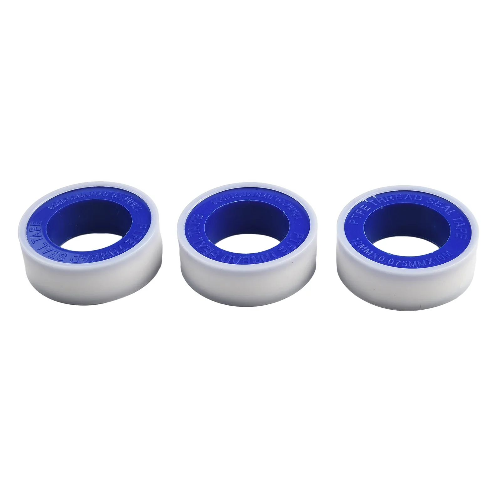 Reliable Threaded Pipe Sealing Tape, 3x10M White Plumbers Tape, Easy To Use And Suitable For Home And Professional Applications