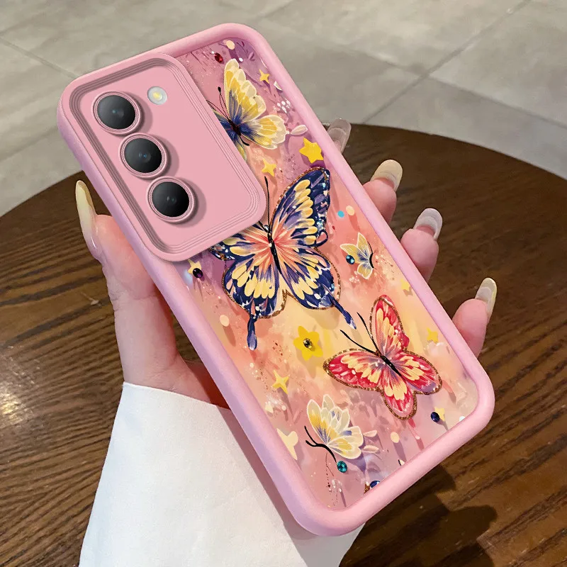 Cute Flower Fashion Shockproof Silicone Protective Phone Case