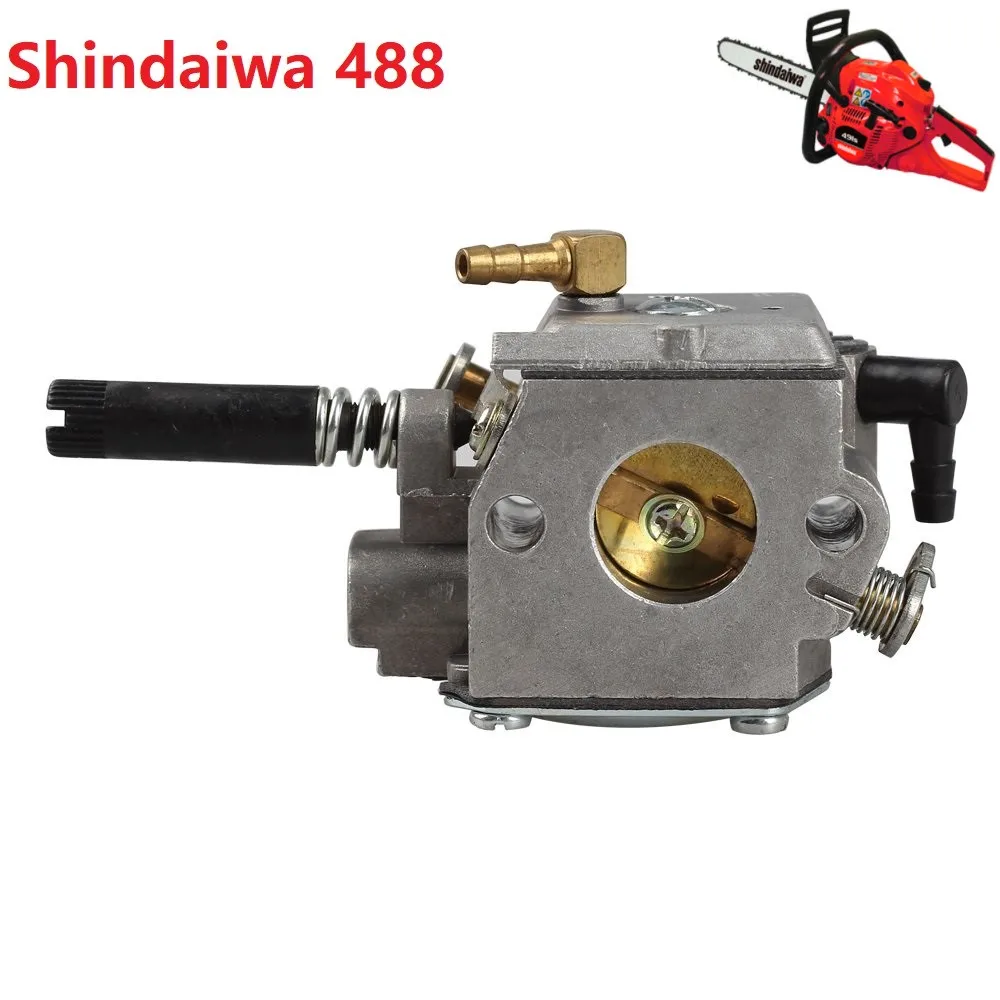 JARDIAFFAIRES Carburateur Adaptable Tronçonneuse Shindaiwa 488 Remplace