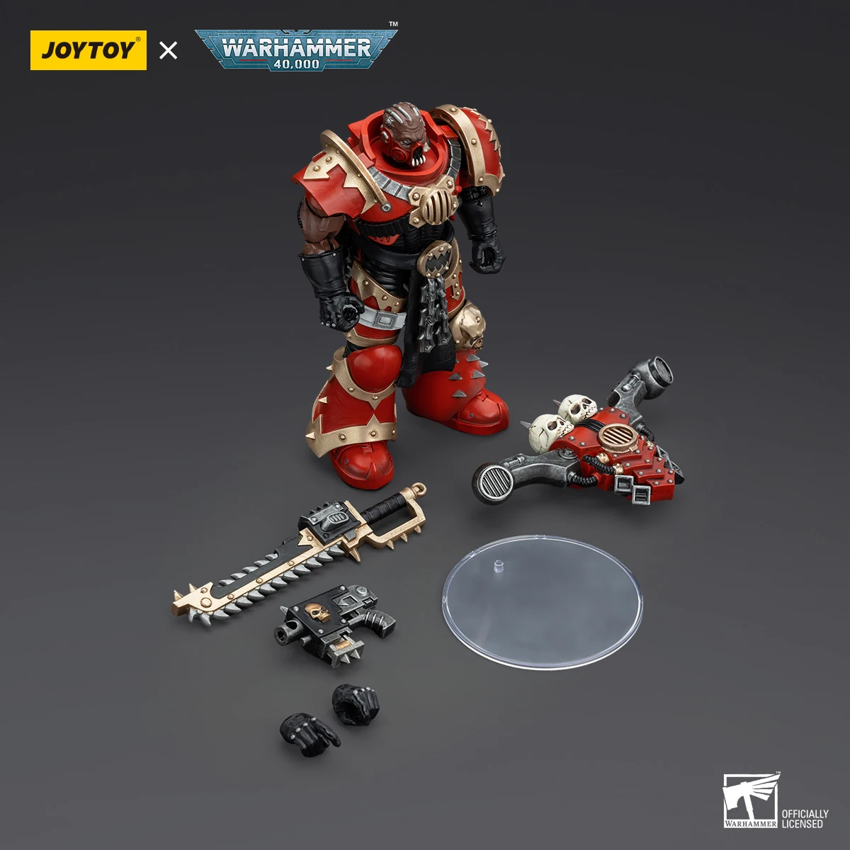 JOYTOY مجسمات وارهامر خورن بيرزيركر 7 شخصيات