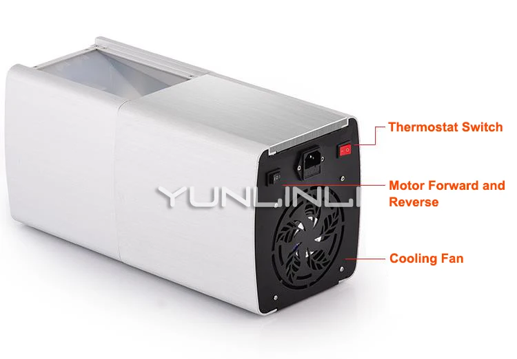 Intelligent Automatic Household Hot Cold Press Safety High Oil Press