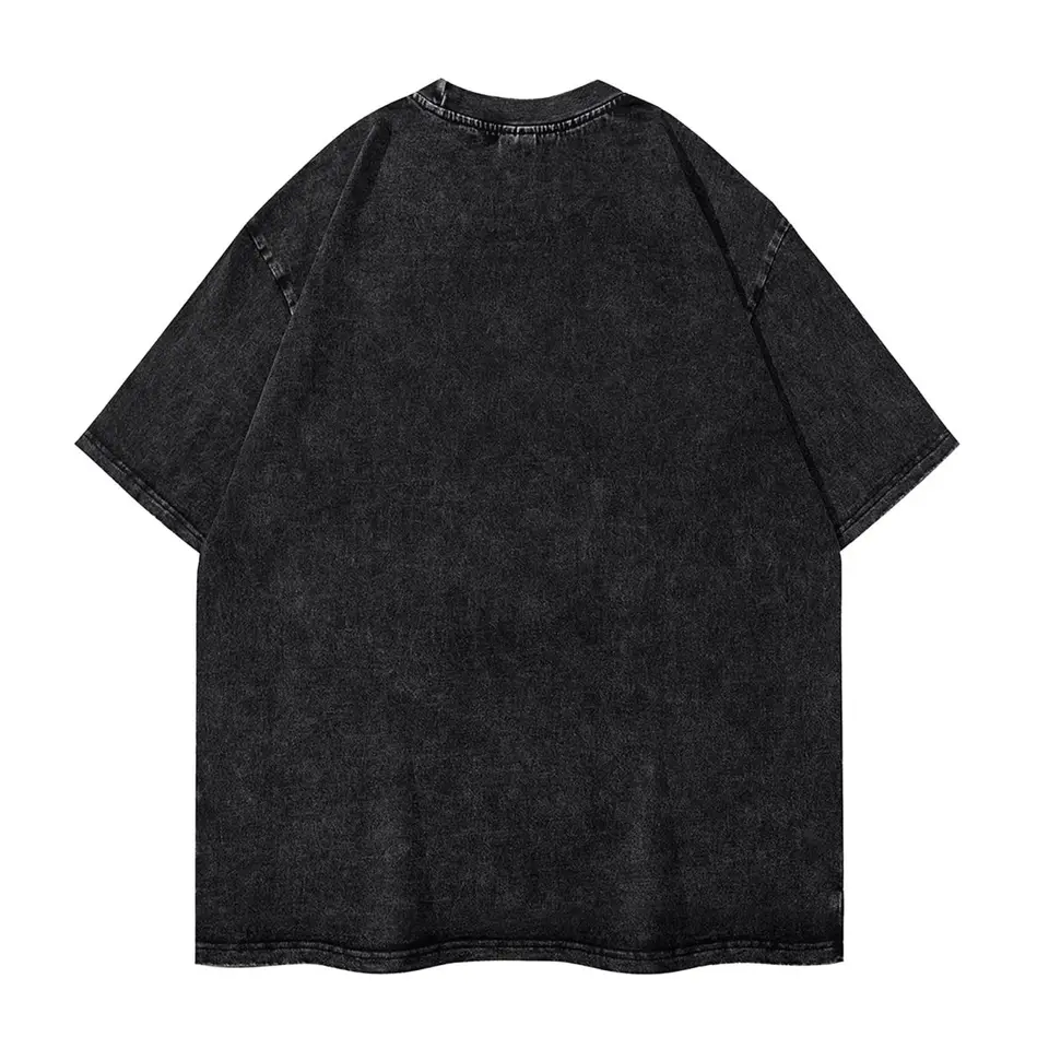 Death Grips Men's Graphic Cotton Short Sleeve T-Shirt Black overhemden