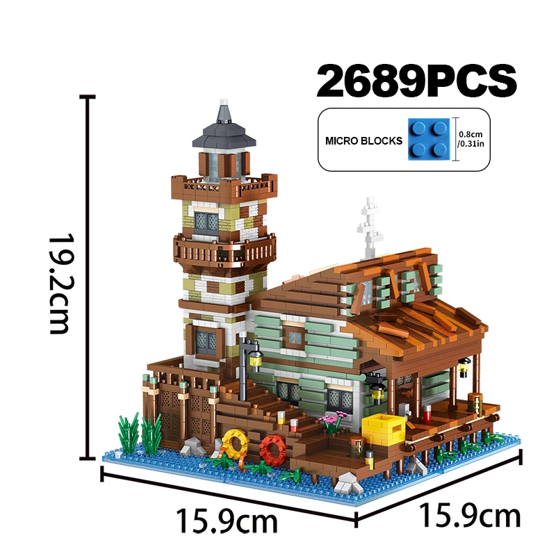 Fishing Lego Casa Pescatori Del Pescatore Lego Ideas Negozio