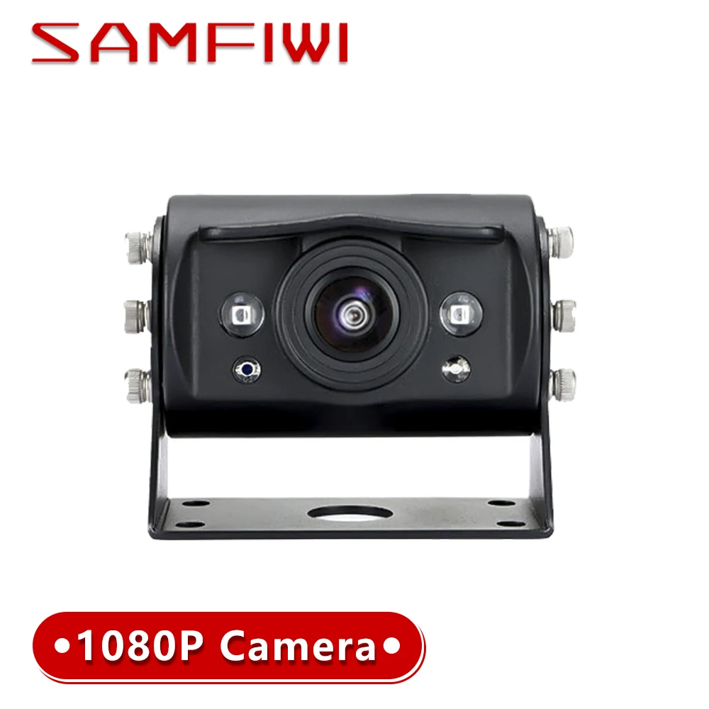 

1920*1080P HD Car Camera IR Night Vision AHD Vehicle Rear View Truck Starlight Night Vision Rear View Camera For Bus Car