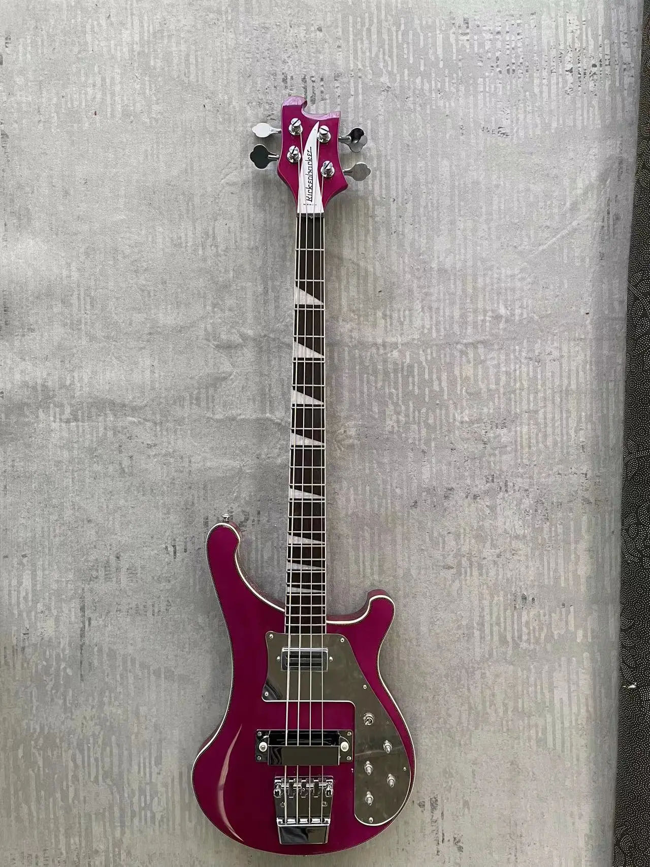

Rickenbacker 4003 бас, корпус из красного дерева, 4 струны, бесплатная доставка, сделано в Китае. Решетчатый переплет