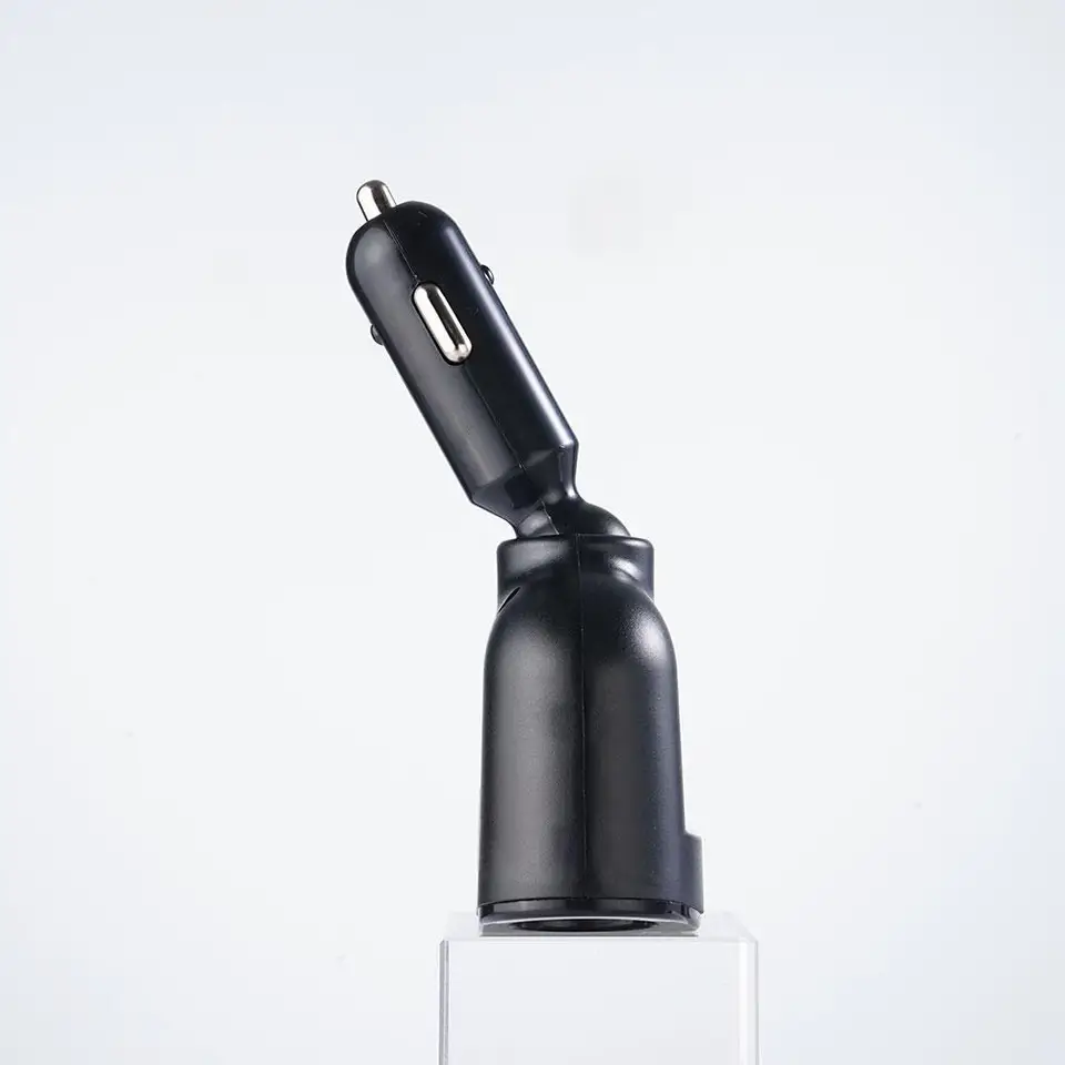 Caricabatterie da auto Presa accendisigari Splitter 120W Adattatore