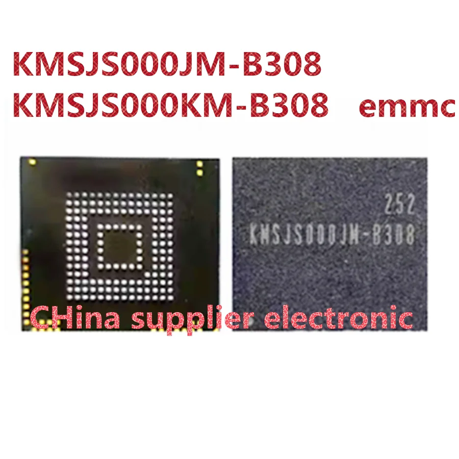 KMSJS000JM-B308 KMSJS000KM-B308 emmc 32 + 4, 삼성 153 공에 적합, 4G 글꼴, 좋은 공을 심기 위해 사용