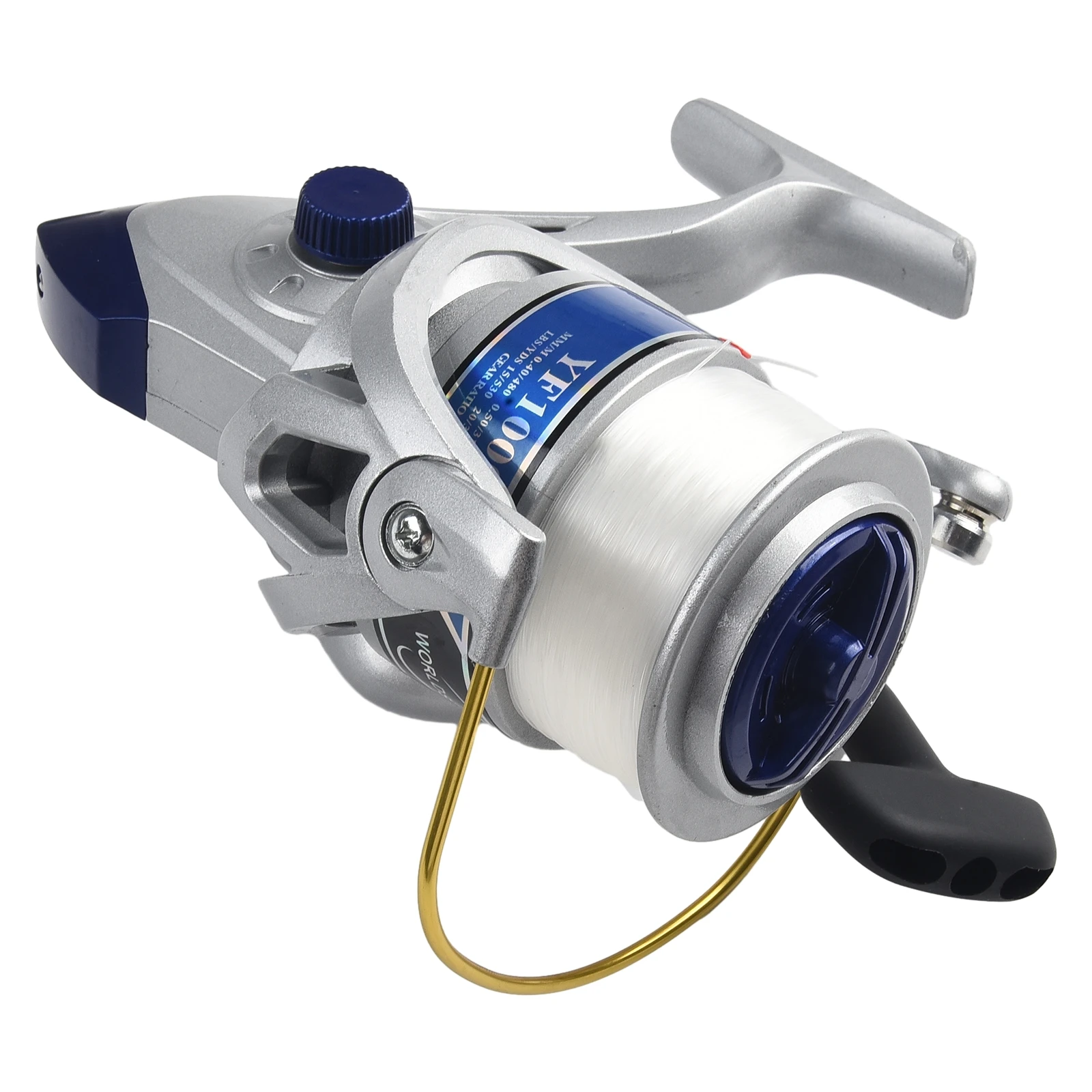 

Reel Fishing Reel YF10000 16.5*14cm 1pc 610g Black Casting Reel Corrosion Resistance Light Long Range Lure Reel