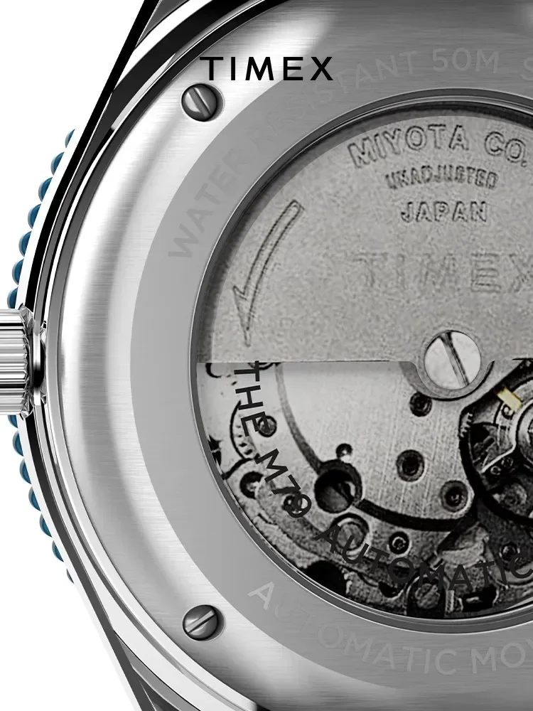 Mechanical Watch TIMEX Automatic Men